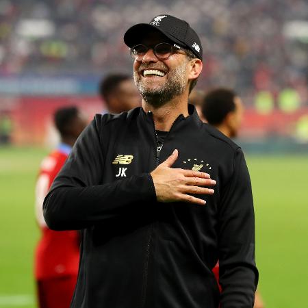 Jurgen Klopp celebra após títulodo Liverpool - Francois Nel/Getty Images