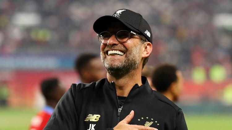 Klopp pensa na Premier League, título ainda não conquistado pelo Liverpool - Francois Nel/Getty Images