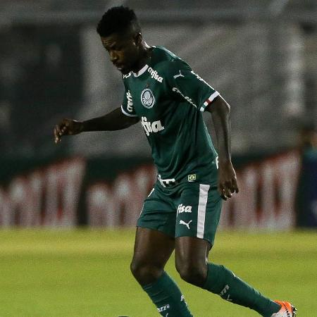 Ramires durante jogo pelo Palmeiras - Cesar Greco/Ag. Palmeiras