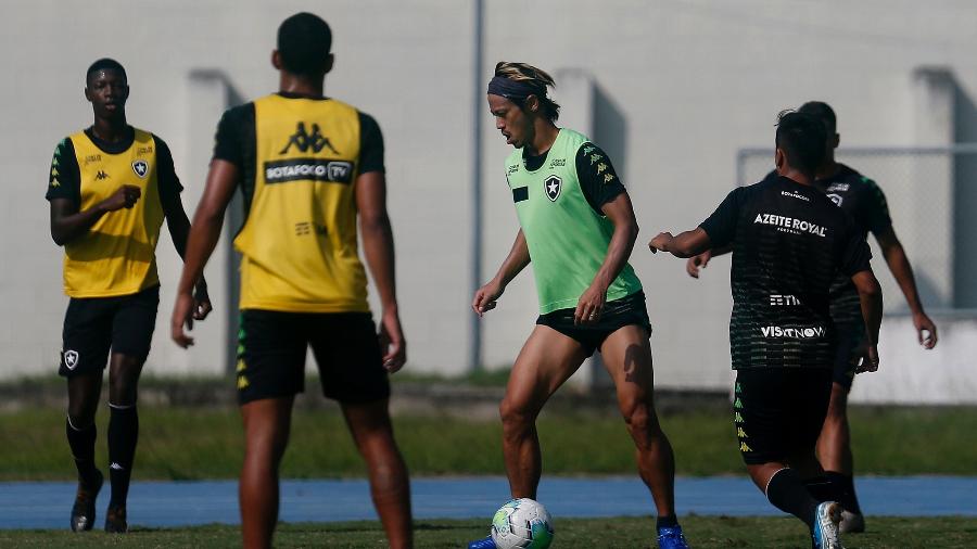 Botafogo vai estrear no Campeonato Brasileiro contra o Red Bull Bragantino - Vitor Silva/Botafogo