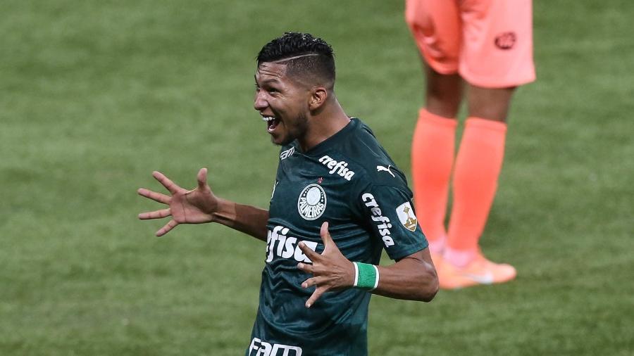 Rony vai ser titular do Palmeiras contra o Atlético-GO - Cesar Greco