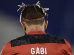 Gabigol usa bandagem na mão apenas por superstição FlaResenha