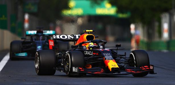 F1 Verstappen Crashes Hamilton Misses And Sergio Perez Wins The Azerbaijan Gp Ruetir