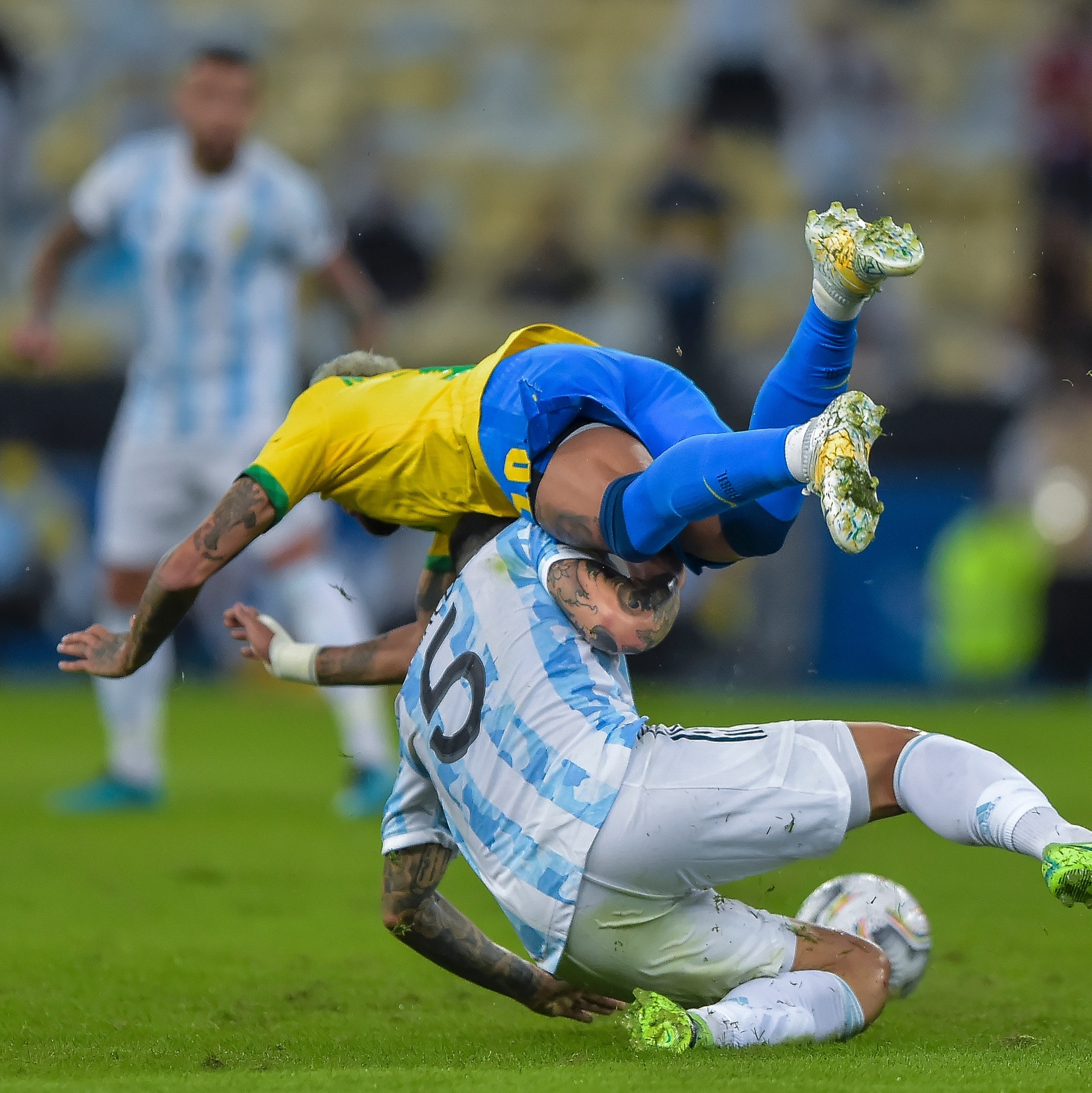 Jogou no PSG disse isto sobre confusão com Rodrygo em Brasil x Argentina