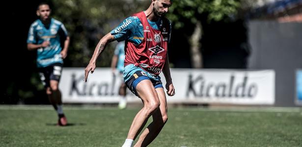 Santos vence al Sao Caetano en un entrenamiento lleno de goles en el CT Re Pele – 19/01/2022