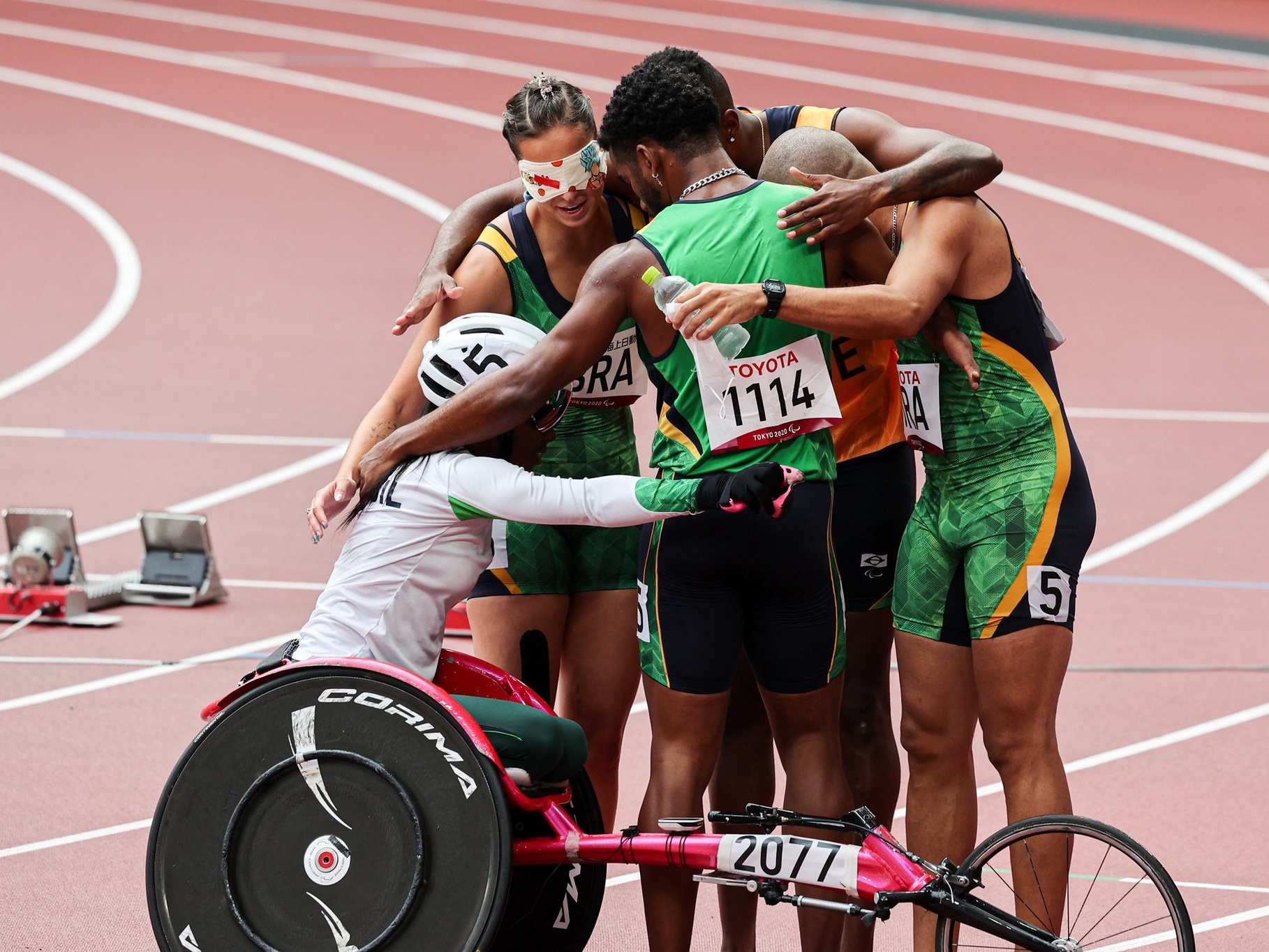 Brasil faz sua melhor paralimpíada sem super-humanos, só com grandes atletas