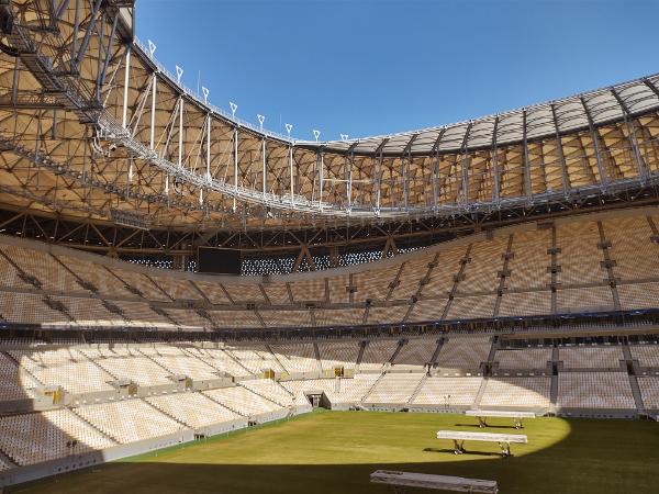 Estádio Lusail: conheça onde será a partida final da Copa do Mundo 2022 -  CASACOR, final da copa do mundo catar 2022 