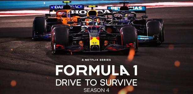 Os dez episódios da 4ª temporada de "Drive to Survive" já estão disponíveis no serviço de streaming