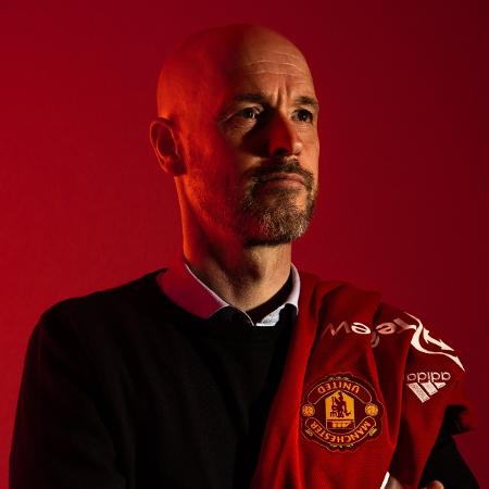 Erik ten Hag, novo técnico do Manchester United - Divulgação/Manchester United