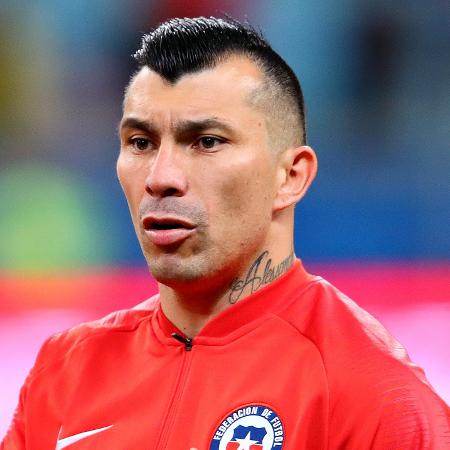 Gary Medel, jogador da seleção do Chile - Chris Brunskill/Fantasista/Getty Images