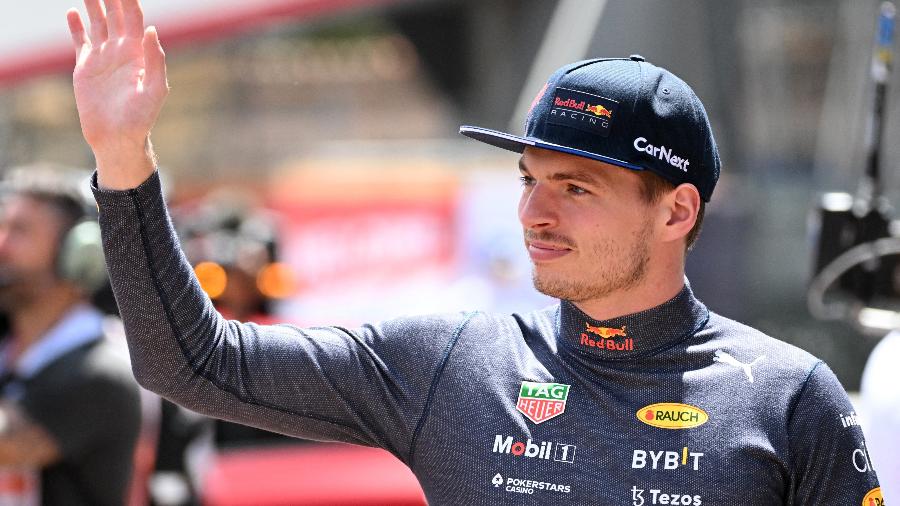 O piloto da Red Bull Max Verstappen no GP de Mônaco - Sebastien Bozon/AFP 