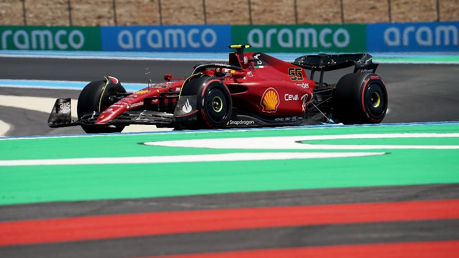 Ferrari dita o ritmo nos treinos livres para o GP da França de F1