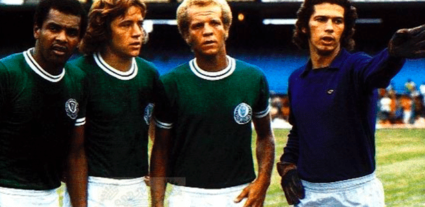 Os cinco maiores jogadores da história do aniversariante Palmeiras!