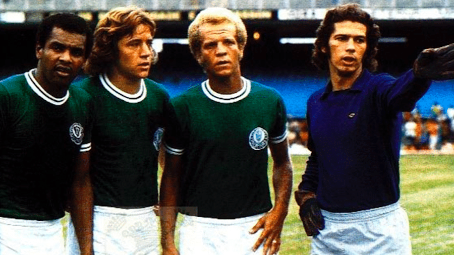 Luis Pereira, Leivinha, Ademir da Guia e Leão: grandes craques da história do Palmeiras