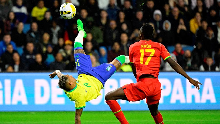 Amistoso da Seleção Brasileira contra Gana: Copa do Mundo do Catar fará amplo uso do 5G - Damien Meyer/AFP