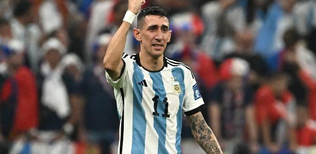 Di María assume adeus à seleção argentina: «Jogo a Copa América e acaba»