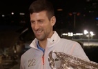 Djokovic canta música da Argentina para Copa com provocação ao Brasil; veja - Reprodução/Twitter @ESPNtenis