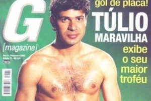 Túlio Maravilha diz que fez duas exigências para aceitar posar pelado