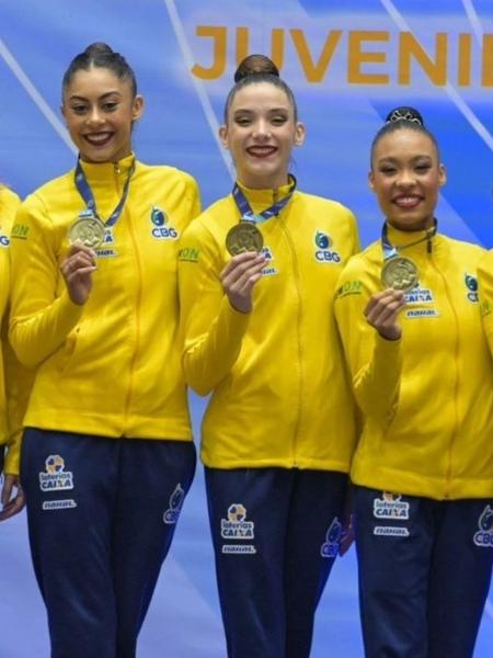 Ginastas do Brasil conquistam medalhas durante Pan de ginástica ritmica