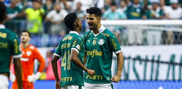 DESTAQUES NACIONAIS! Dupla do Palmeiras está próxima de liderar a artilharia do Brasileirão