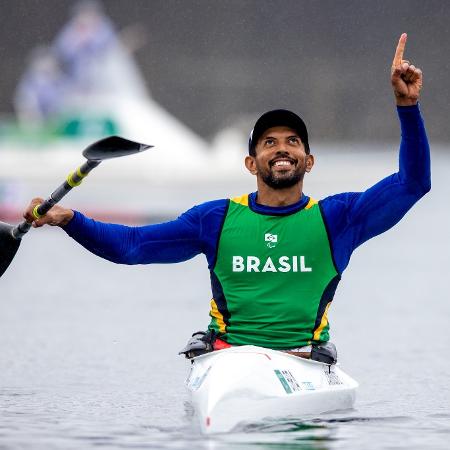  Luís Carlos Cardoso, da canoagem paralímpica