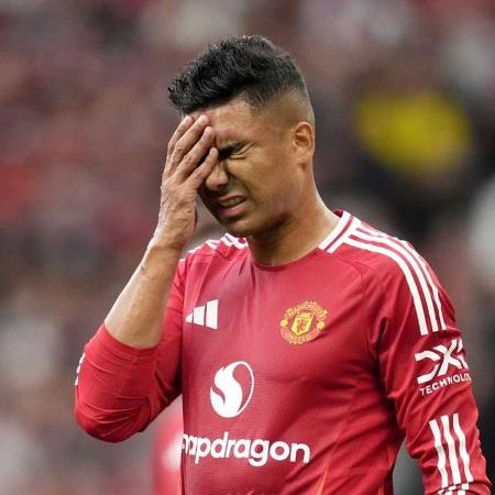 Casemiro viveu momentos complicados com a camisa do United