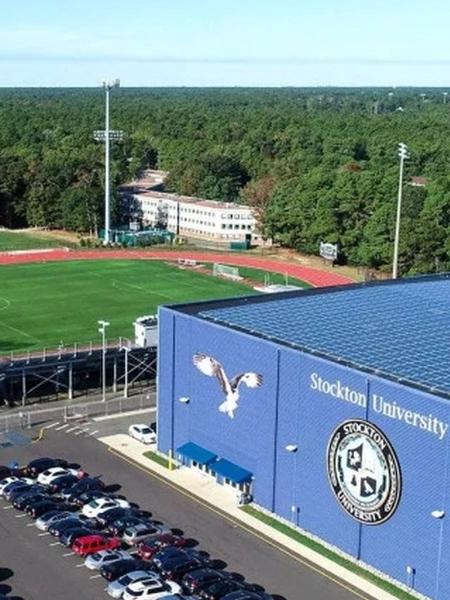 Universidade de Stockton, em Atlantic City, será base do Flamengo