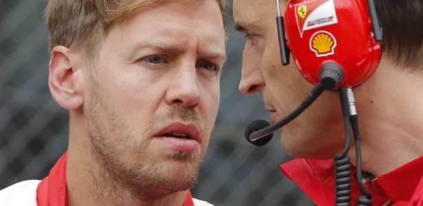 Vettel já venceu duas vezes nesta temporada - EFE/EPA/VALDRIN XHEMAJ