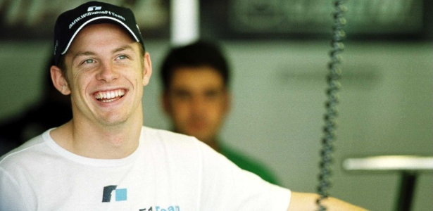 Aos 20 anos, Button estreou na Fórmula 1 pela Williams. E pode voltar em 2017 - Mark Thompson/GettyImages