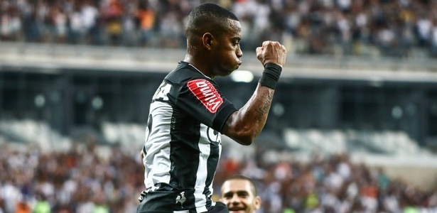 Com oito gols, Robinho tenta ampliar vantagem na artilharia do Mineiro - Bruno Cantini/Clube Atlético Mineiro