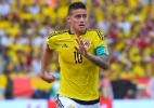 Pekerman confirma James Rodríguez como titular da Colômbia contra o Brasil - LUIS ROBAYO/AFP 