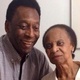 Mãe de Pelé comemorou aniversário de 100 anos com homenagem do filho