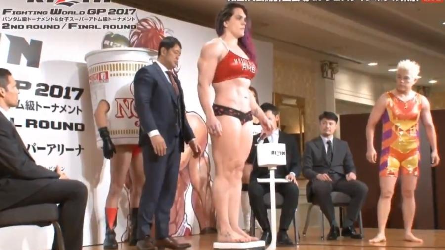 Gabi Garcia fica 12,7 kg acima do peso - Reprodução