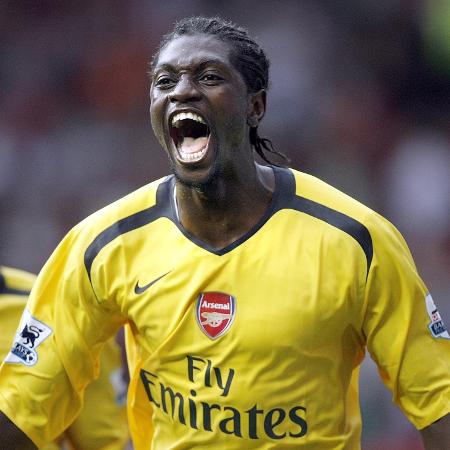 Passagem pelo Arsenal foi a mais marcante de Adebayor - AFP