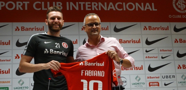 Fabiano foi o 12º a atuar na lateral direita do Inter entre 2017 e 2018, quarto reforço - Marinho Saldanha/UOL