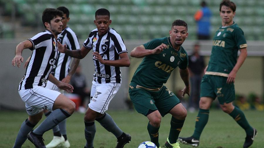América-MG x Botafogo em partida válida pelo Campeonato Brasileiro 2018 - Pedro Vale/Agif