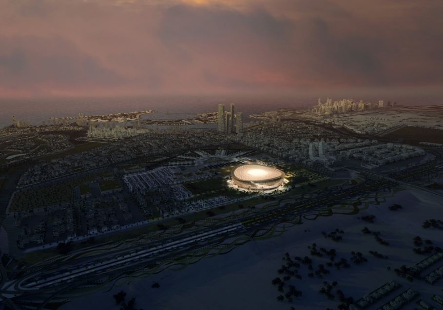 Estádio Icônico de Lusail terá capacidade para 80 mil torcedores - Divulgação/Road to 2022