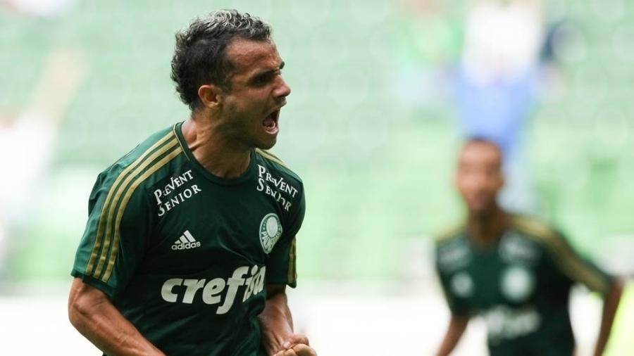 Maikon Leite, ex-Palmeiras, agora está tentando a sorte no futebol de Angola - Cesar Greco/Ag. Palmeiras/Divulgação