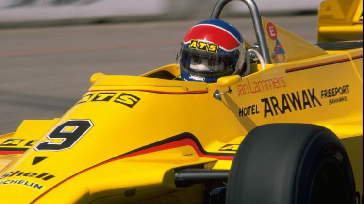 Lammers na ATS - Allsport UK/Allsport/Getty Images - Allsport UK/Allsport/Getty Images