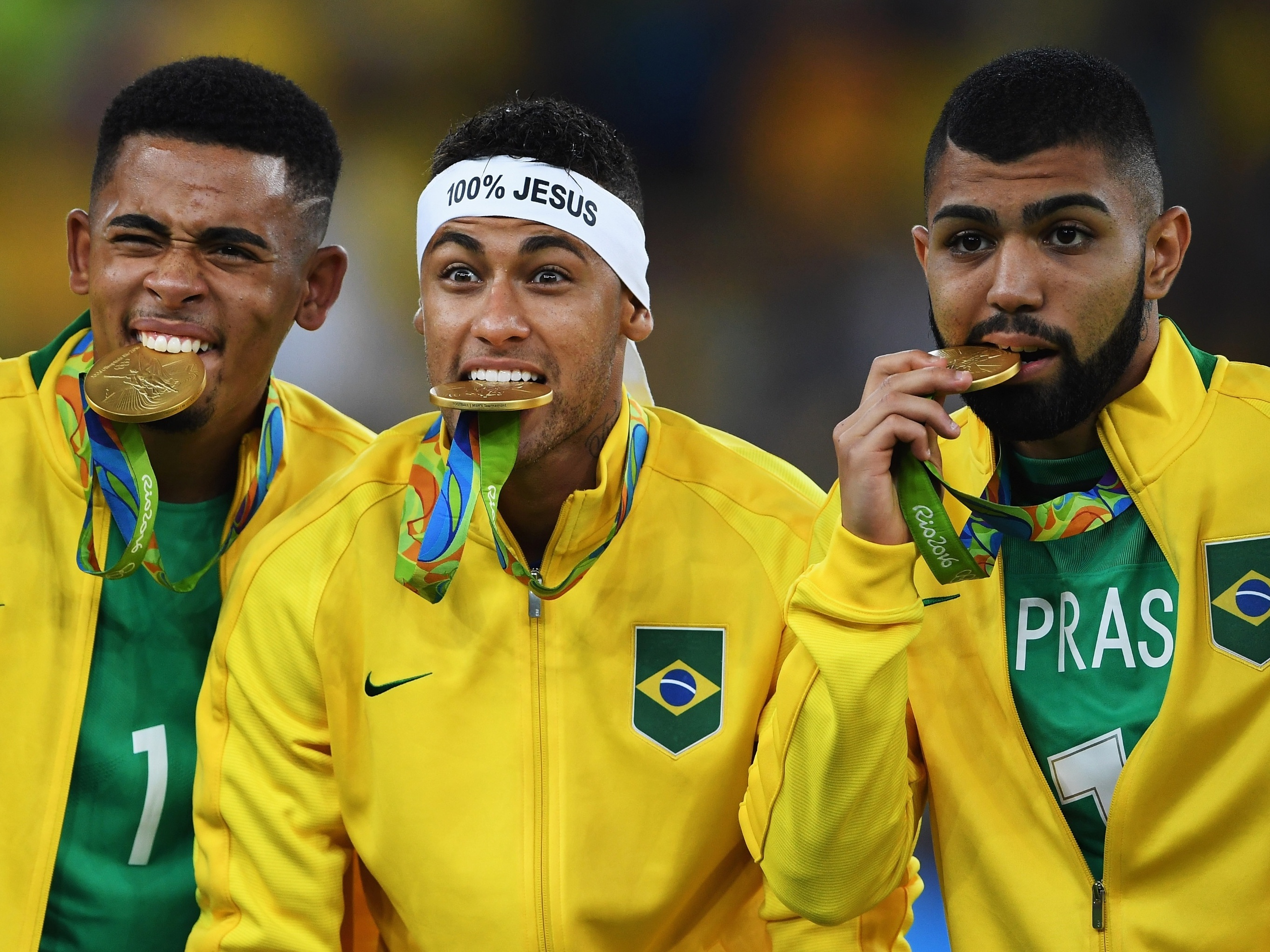 Relembre o ouro inédito do futebol masculino no Jogos do Rio 2016