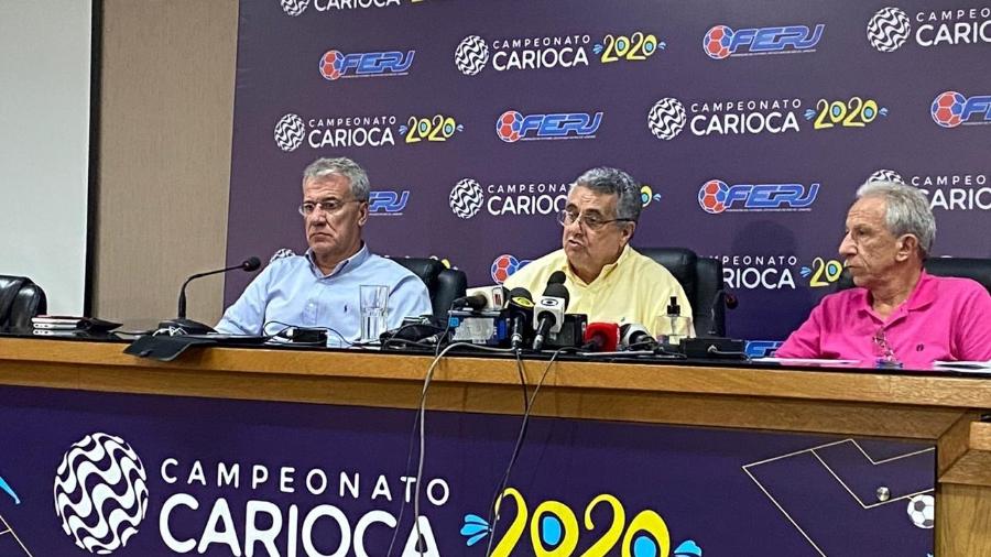Campeonato Carioca está paralisado até o dia 30 de abril - Caio Blois / UOL