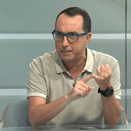 Carlos Cereto, comentarista do Grupo Globo - Reprodução/SporTV