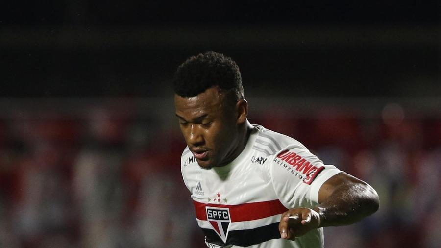 Luan, volante do São Paulo, ganha condição de titular contra o Red Bull Bragantino - Rubens Chiri / saopaulofc.net