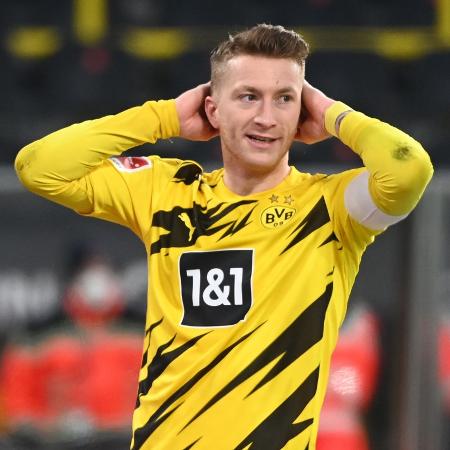 Marco Reus, do Borussia Dortmund - Ina Fassbender / POOL / AFP