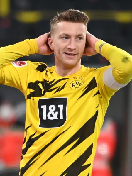 Marco Reus, do Borussia Dortmund - Ina Fassbender / POOL / AFP