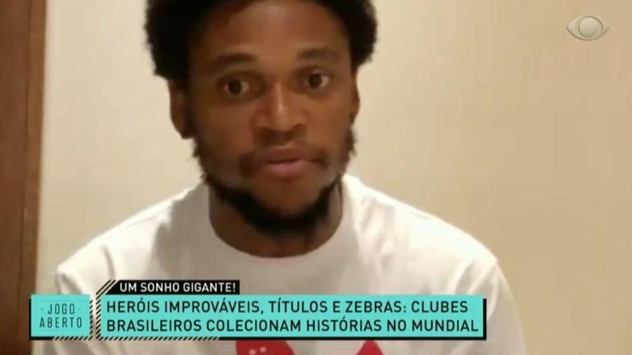Luiz Adriano pede Palmeiras focado na semifinal do Mundial de Clubes - Reprodução/Band