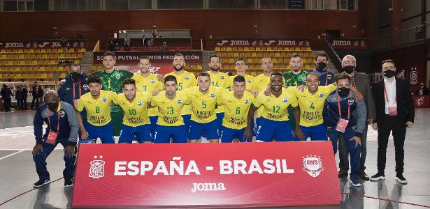 nike brasil futsal