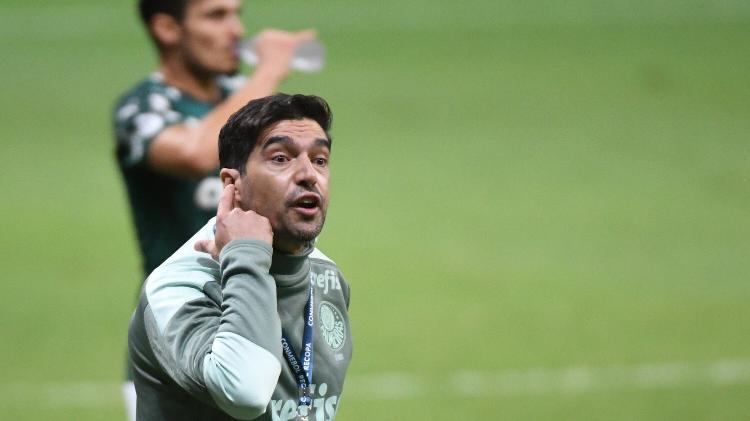 Abel Ferreira na Recopa - ANDERSON PAPEL/CÓDIGO19/ESTADÃO CONTEÚDO - ANDERSON PAPEL/CÓDIGO19/ESTADÃO CONTEÚDO