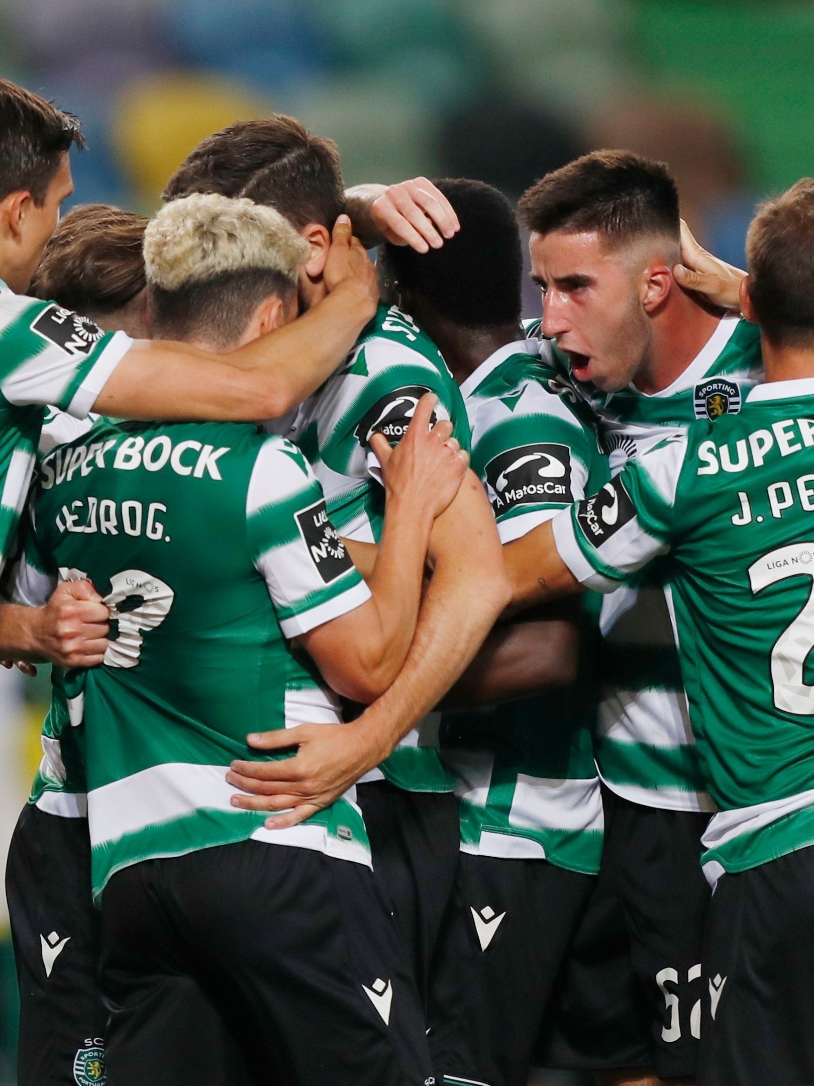 Futebol: Sporting CP cada vez mais líder na Liga Portuguesa