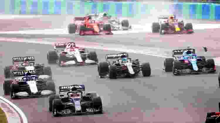 Formula 1/via Getty Images